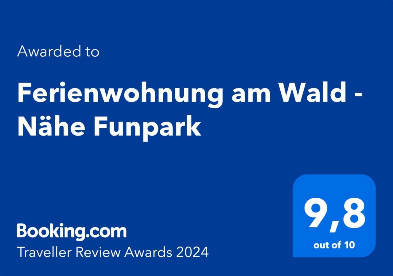 Ferienwohnung Am Wald - Naehe Funpark Цирндорф Екстер'єр фото