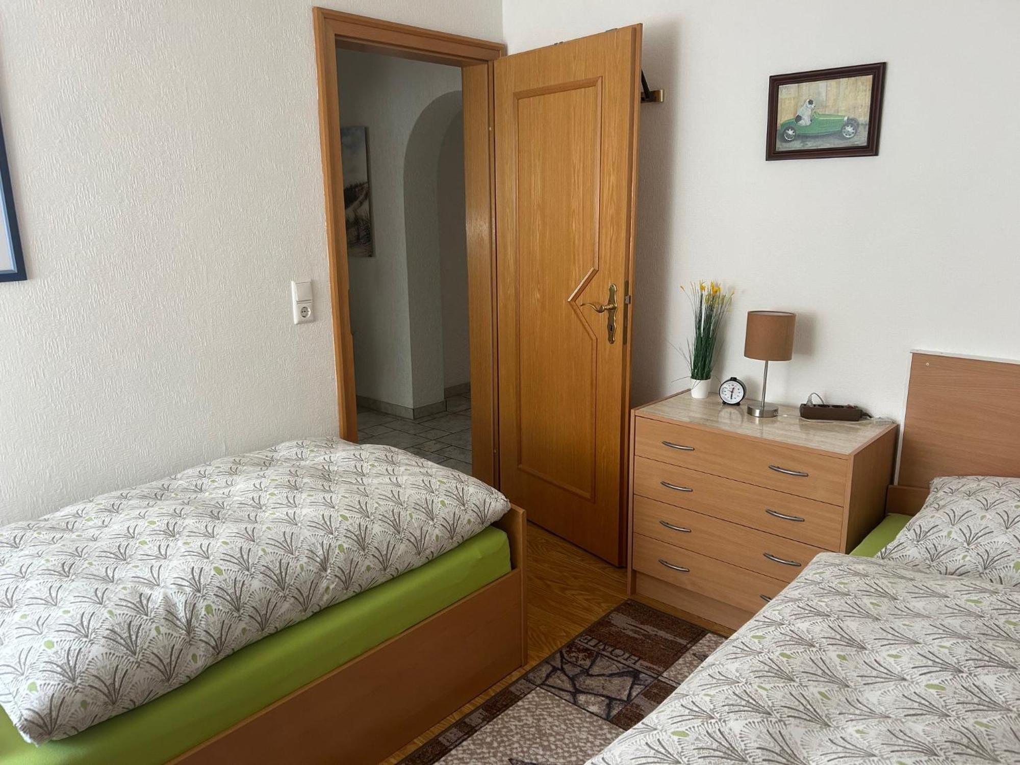 Ferienwohnung Am Wald - Naehe Funpark Цирндорф Екстер'єр фото